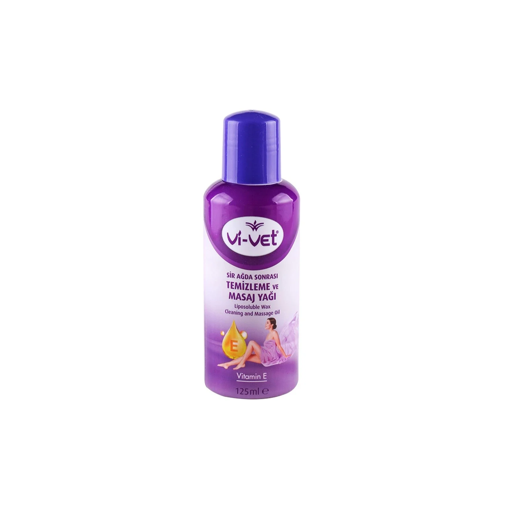 Ağda Sonrası Yağı 125 ml Vitamin E görsel 2