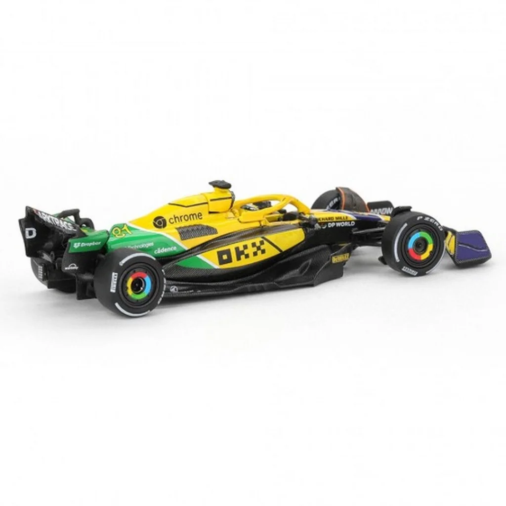 1/64 McLaren MCL38 #81 Oscar Piastri 2024 F1 Monaco GP 2nd Place görsel 2