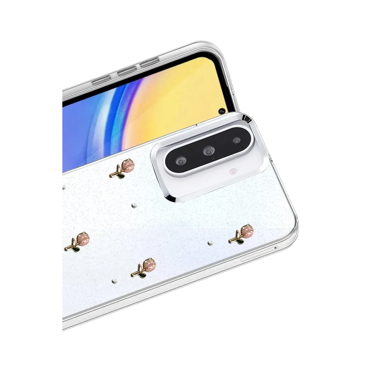 Samsung Galaxy A26 Fiyonk Desenli Kapak - Desen 6 görsel 2