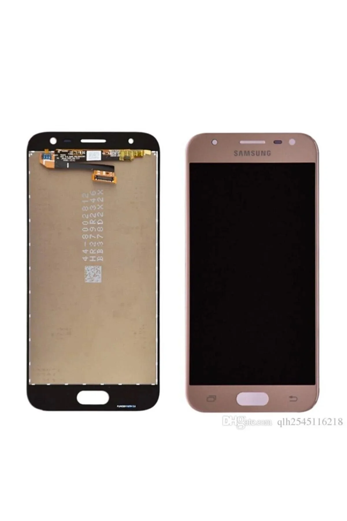Samsung J3 Ekran Dokunmatik (Gold) görsel 3