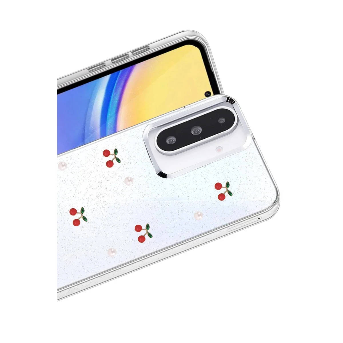 Samsung Galaxy A26 Fiyonk Desenli Kapak - Desen 9 görsel 2