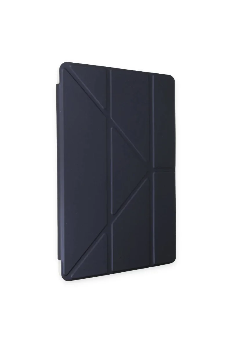 Apple iPad Pro 11 (2018) Kılıf Kalemlikli Mars Tablet Kılıfı - Lacivert görsel 3