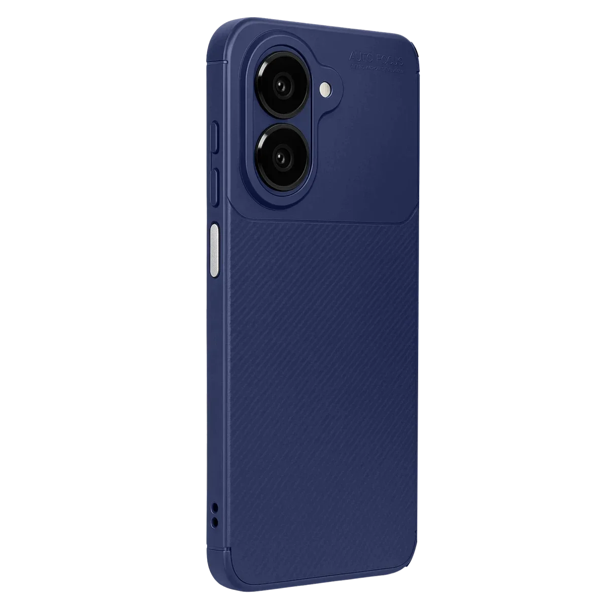 Samsung Galaxy A07 4G Auto Focus Karbon Kapak - Lacivert görsel 2