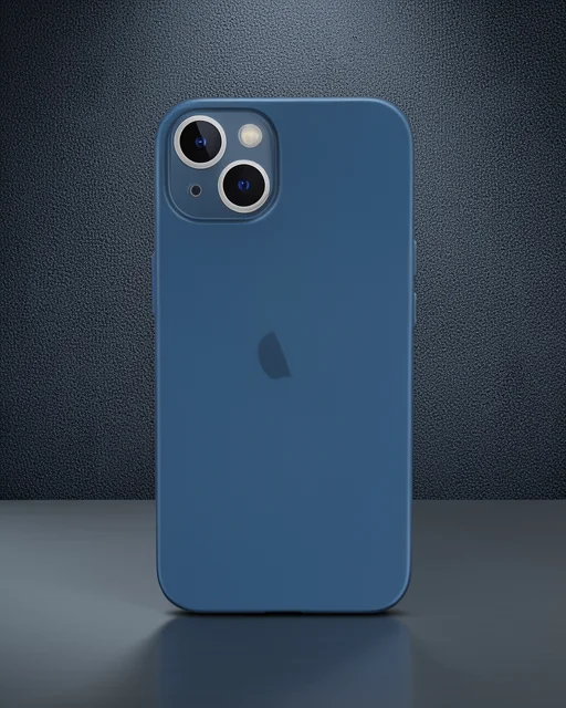 Apple İphone 14 Plus Kılıf Pp Ultra İnce Kapak - Mavi
