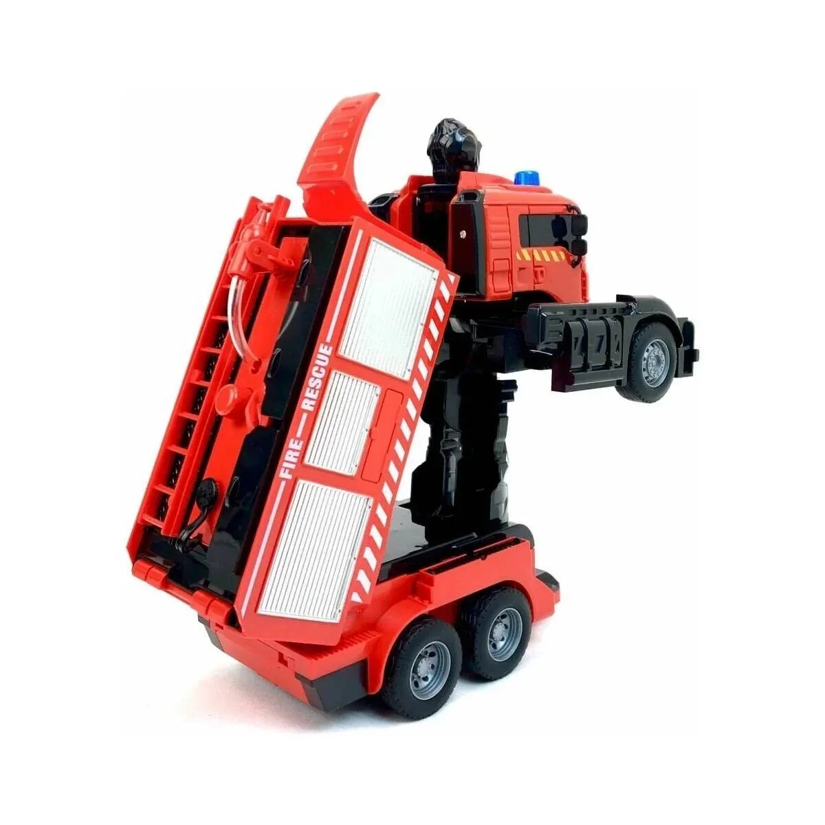 828-5 Şarjlı Işıklı Dönüşebilen Robot İtf görsel 3