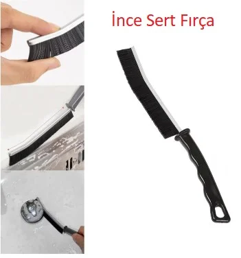 Derz Arası Banyo Mutfak Dar Alan İnce Tezlik Fırçası