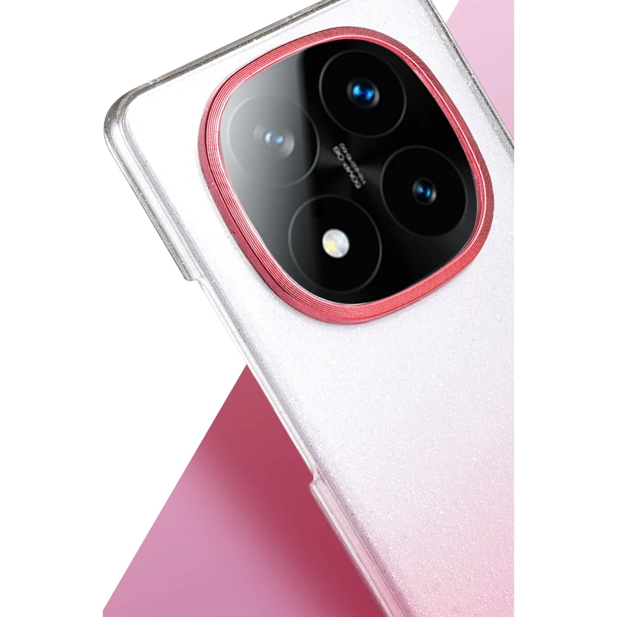 Xiao Red Note 14 Pro 5g Glossy Kapak - Mor görsel 3