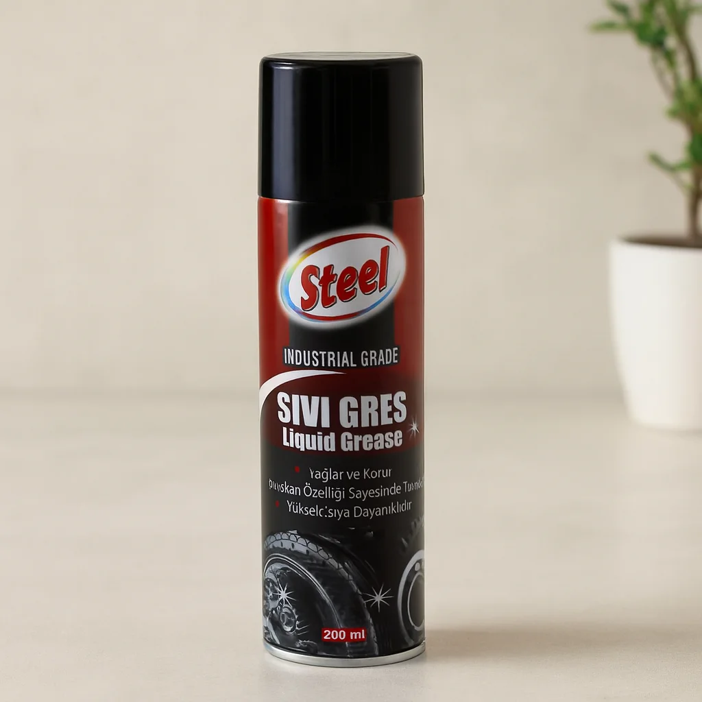 Sıvı Gres Sprey 200 ml - Isıya Dayanıklı Koruyucu görsel 2