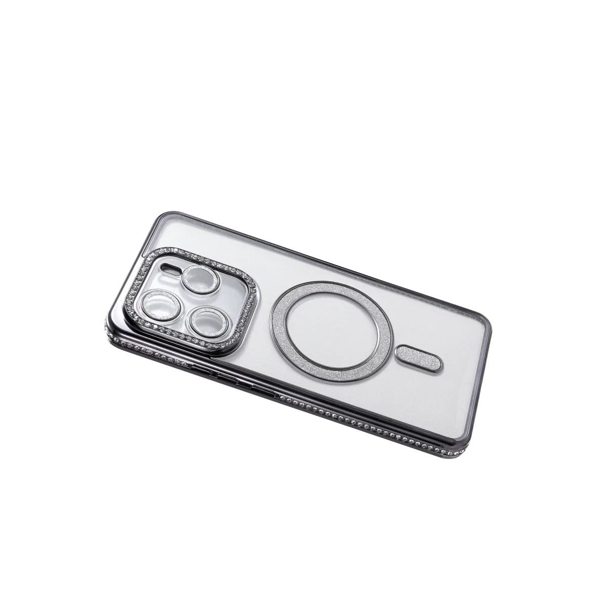 Xiaomi Redmi Note 14 4G Joke Simli Magneticsafe Kılıf - Siyah görsel 4