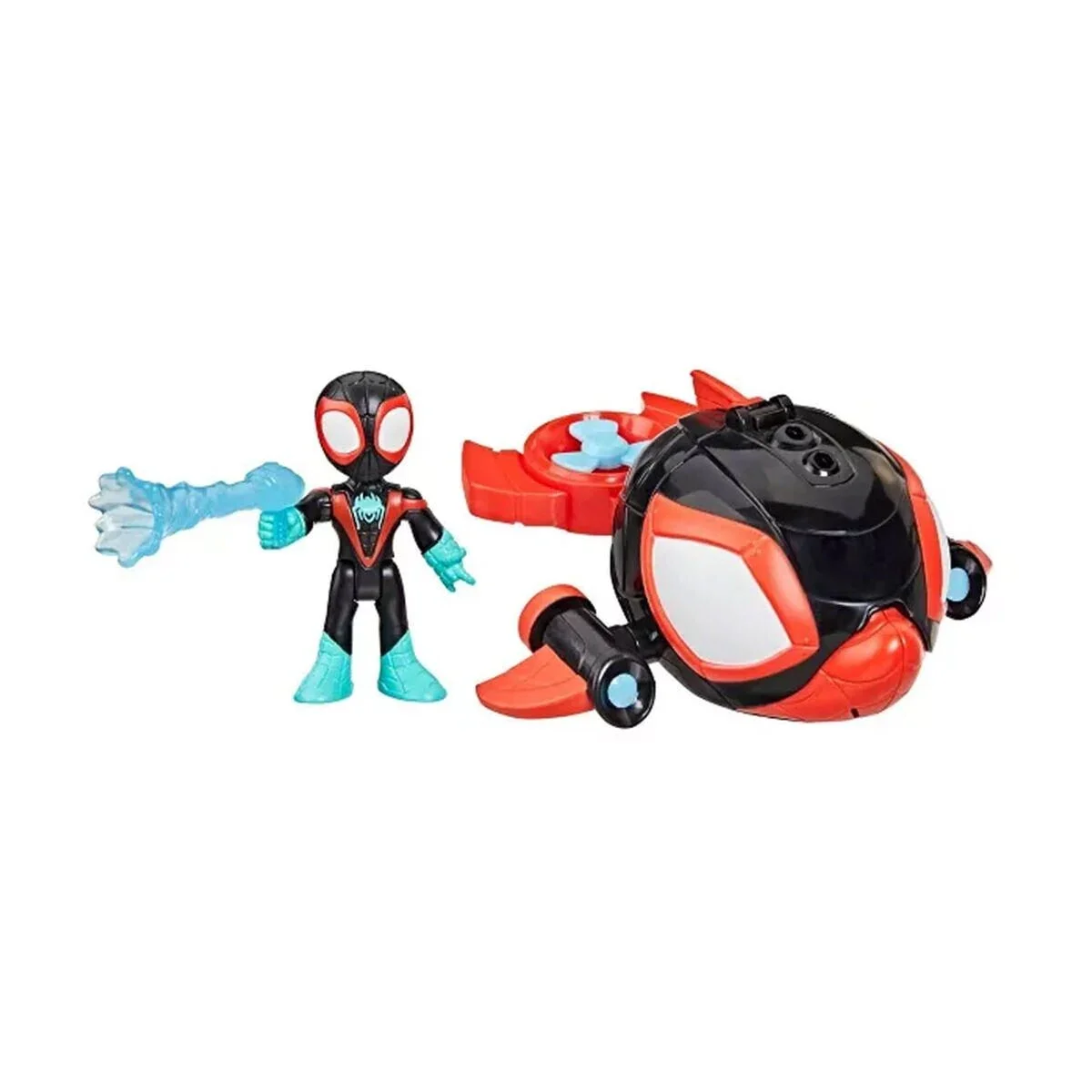 G1465 Spidey Waterwebs - Spin Dolphin Figür ve Araç OyunSeti +3 yaş görsel 3