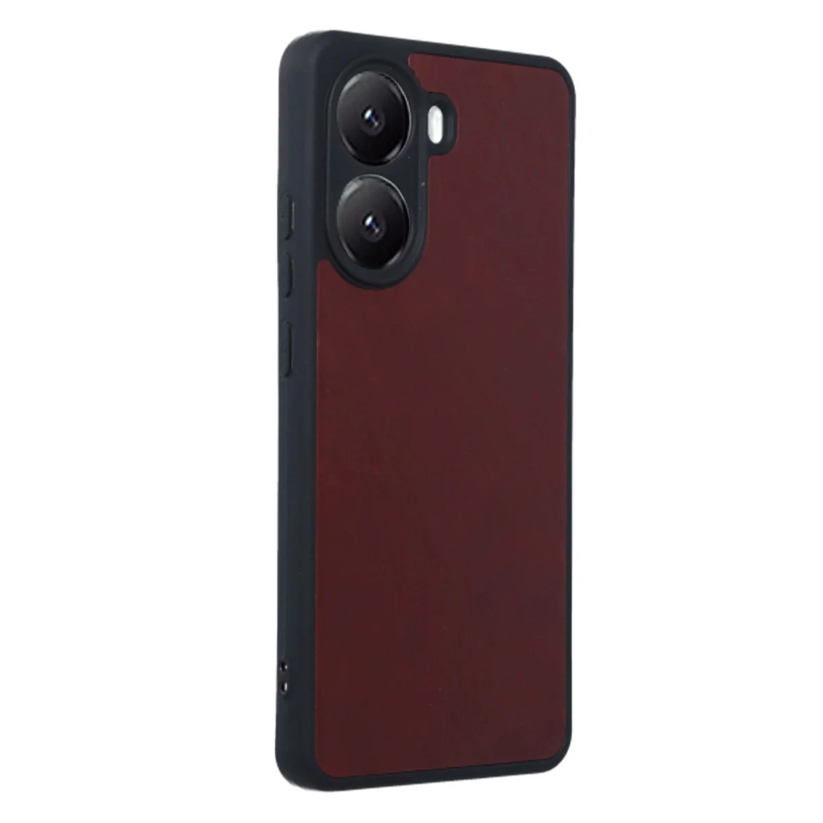 Xiaomi Poco X7 Pro Kılıf Aras Deri Kapak - Bordo görsel 2