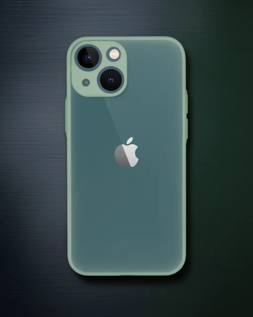 Apple İphone 15 Plus Kılıf Montreal Silikon Kapak - Açık Yeşil