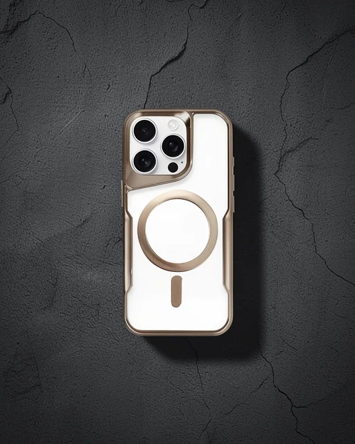 Apple İphone 14 Pro Max Kılıf Boyi Magsafe Silikon Kapak - Kahverengi