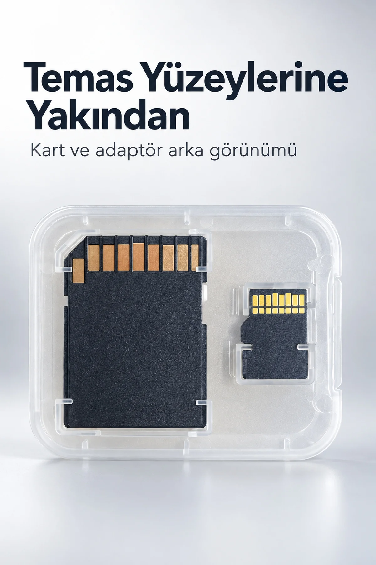 MicroSD Hafıza Kartı 16 GB Adaptörlü Set