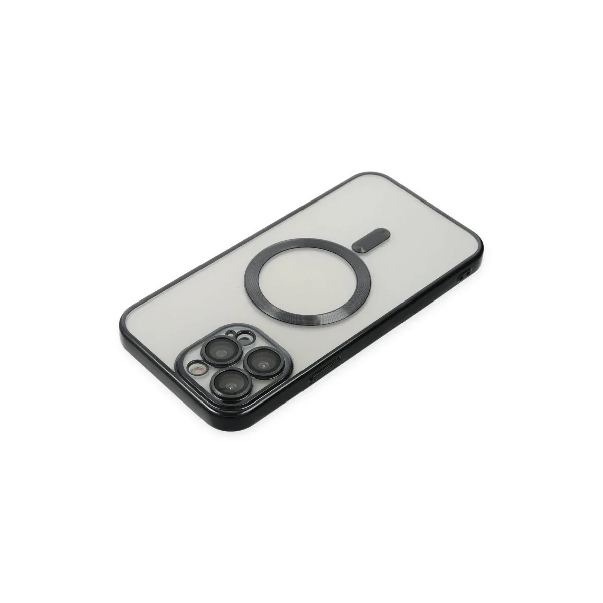 Apple iPhone 14 Pro Kılıf Kross Magneticsafe Kapak - Siyah görsel 5