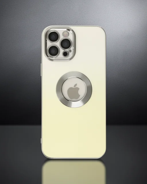 Apple İphone 12 Pro Kılıf Best Silikon - Sarı