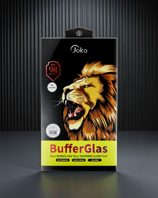 Joko Apple İphone 11 Buffer Cam Ekran Koruyucu - Siyah