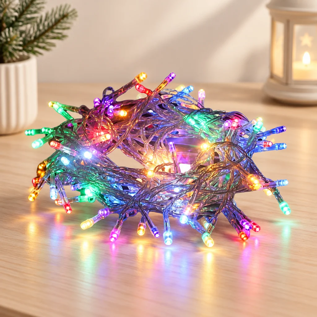 Dekor LED 10 Metre Beyaz
