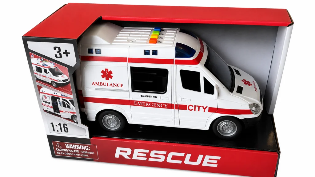 WY590E 1:16 Işıklı Sesi