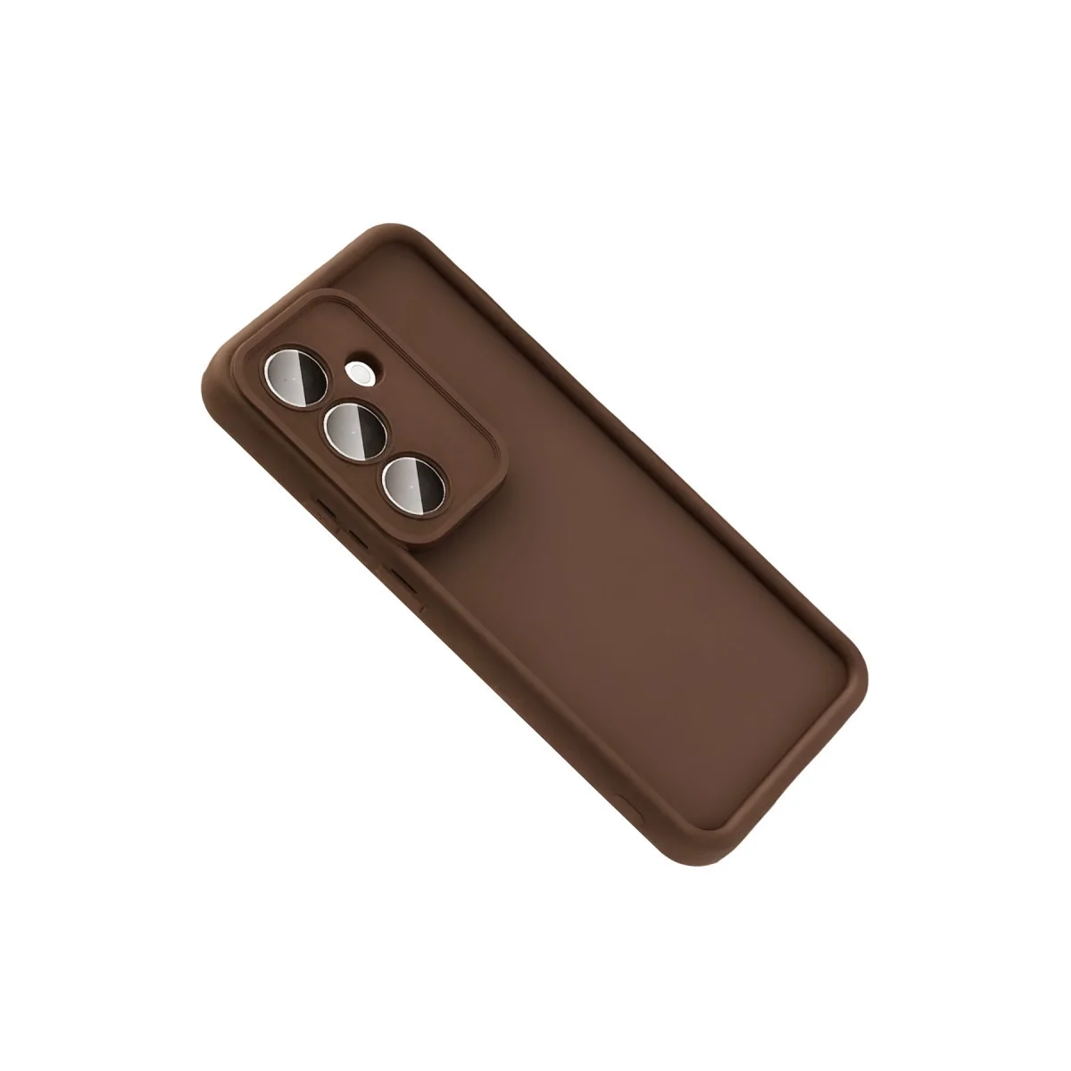 Samsung Galaxy A37 5g Viera Silikon - Kahverengi görsel 4