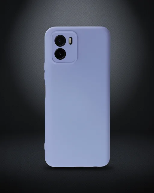 Vivo Y15s Kılıf Nano İçi Kadife Silikon - Lila