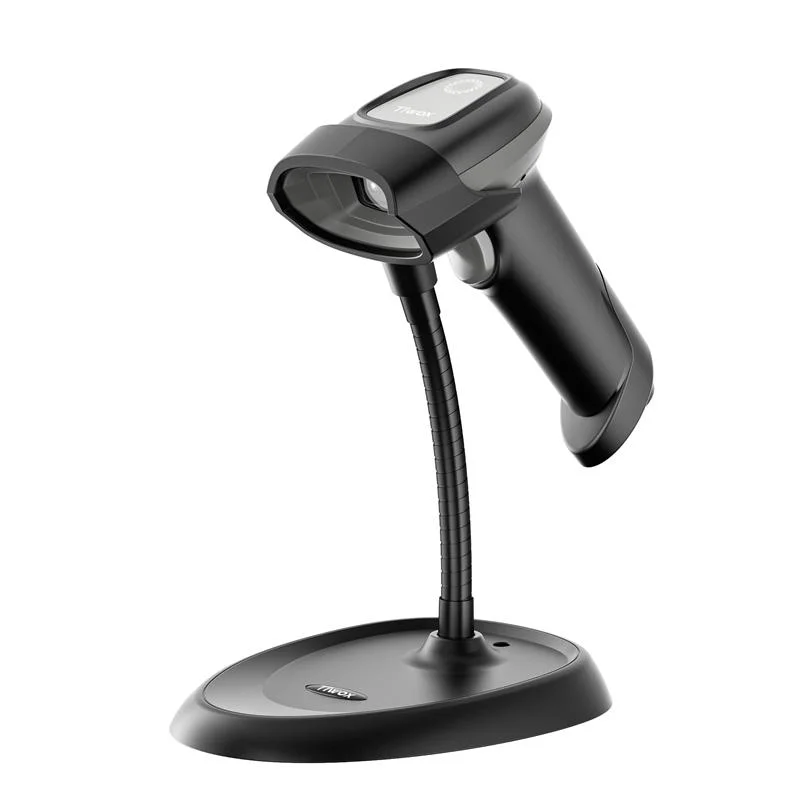 VS-336 2D Karekod Kablolu Usb Barkod Okuyucu + Stand görsel 2