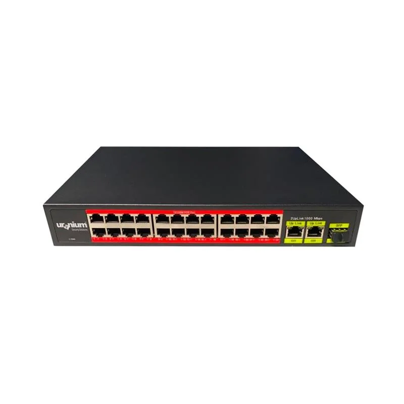 POE-2421SFP-300W 24 Port 10/100+2X Gıgabıt Uplınk +1XSFP Rackmount Swıtch (realtek Chıpset)