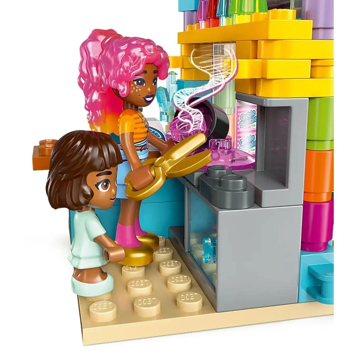 42649 Lego Friends Heartlake City Şekerci Dükkanı parça + yaş görsel 4