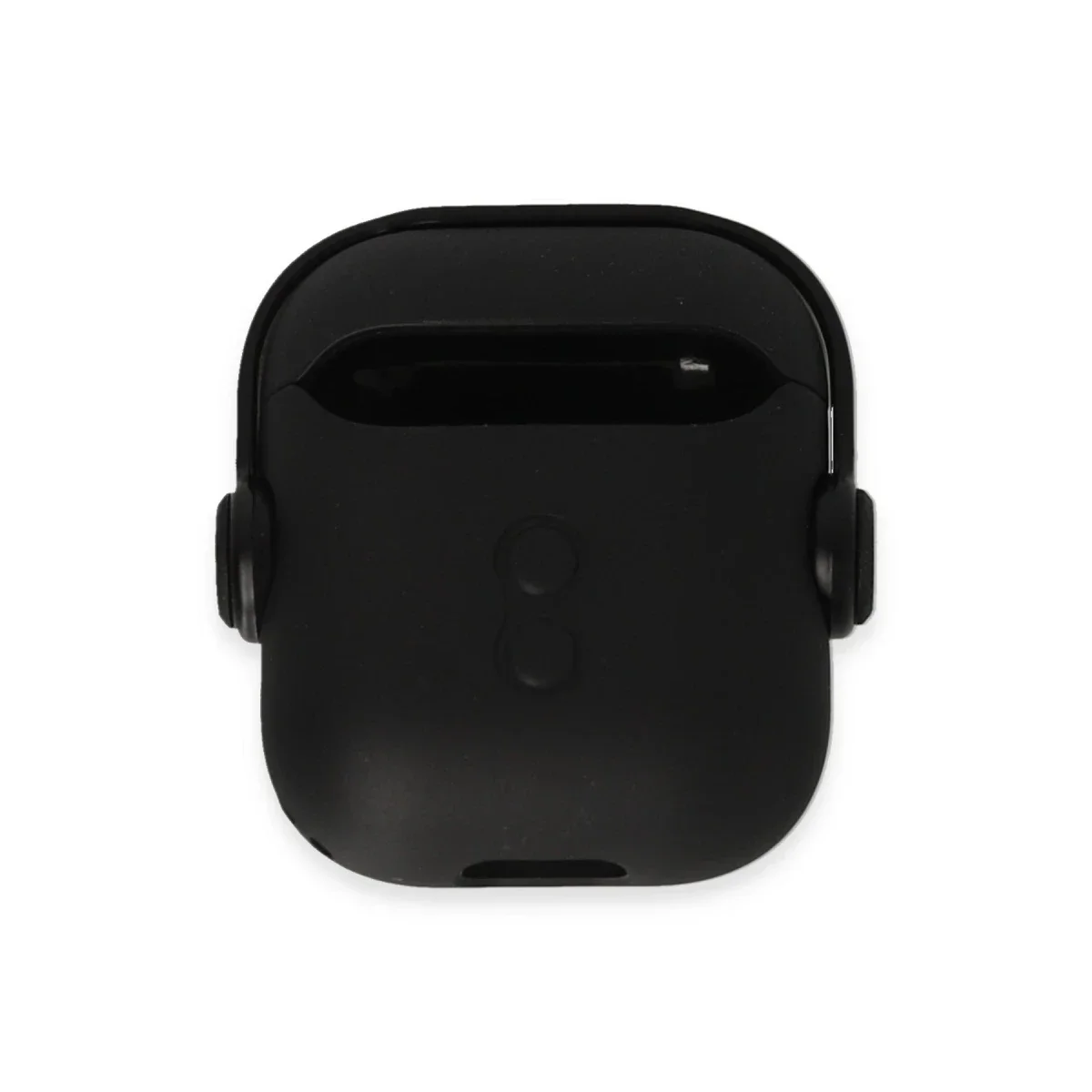 Apple Airpods 2 (2.nesil) Cool Kılıf - Siyah görsel 3