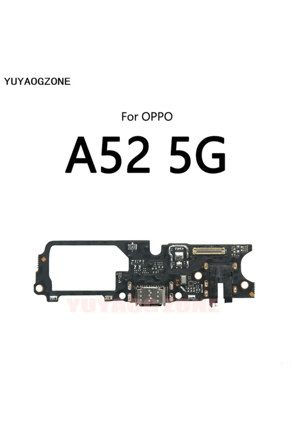 Oppo A52 Şarj Soketi Kulaklık Soketi görsel 2