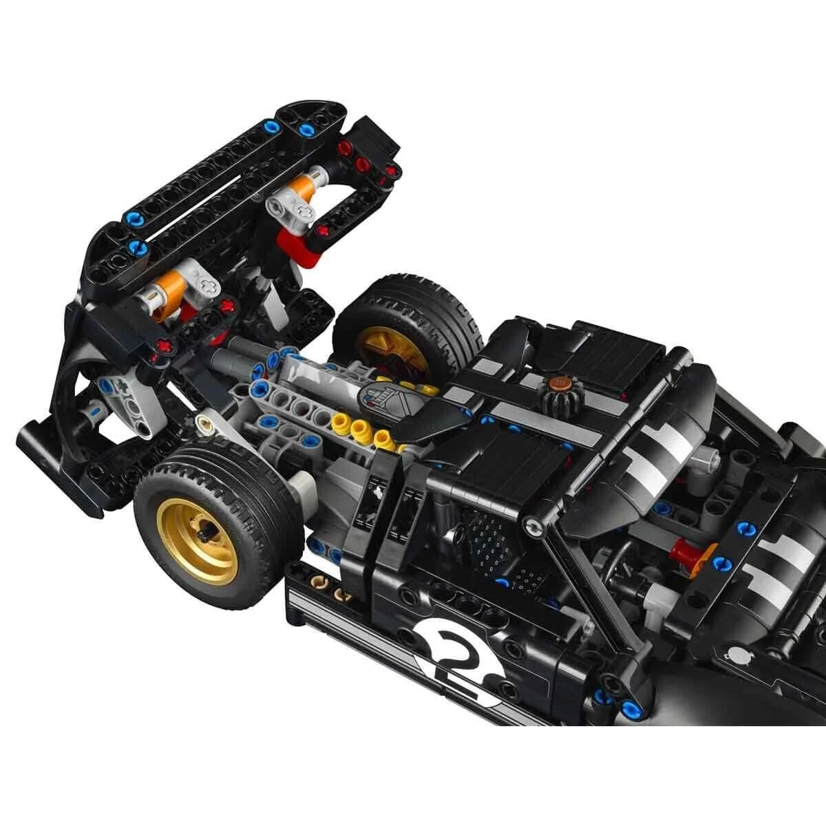 42223 Lego Technic 1966 Ford GT40 MKII 793 parça +18 yaş görsel 4