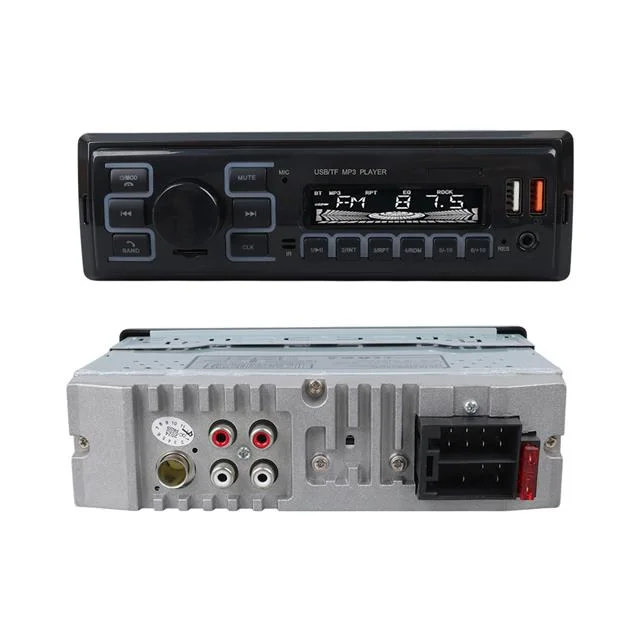 Carstar CS-970 Çift USB/SD/FM/AUX/Bluetooth Kumandalı Oto Teyp 4X60 Watt görsel 3