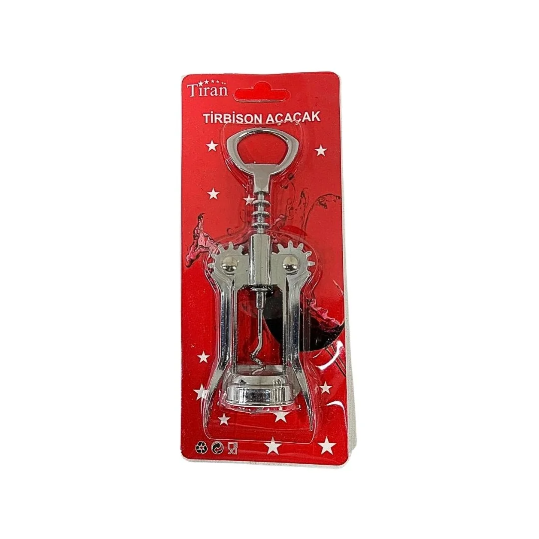 Metal Tirbuşon Açacak