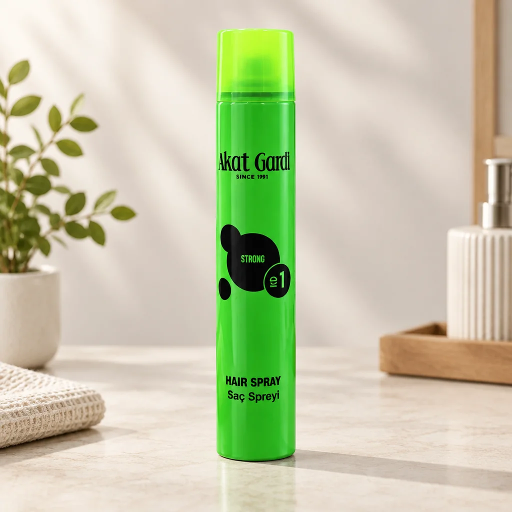 Büyük Yeşil Saç Spreyi 400 ml