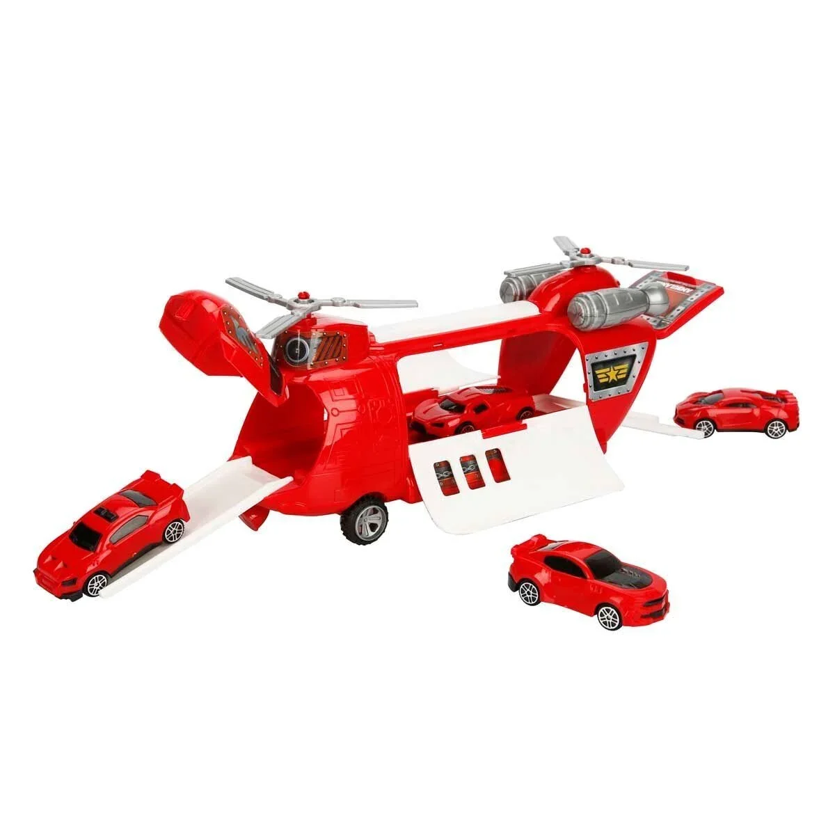 4782 Sun-ryl-mxx-garaj Set Polis Ambulans Asker Taşıyıcı Helikopter Arb 3R görsel 3