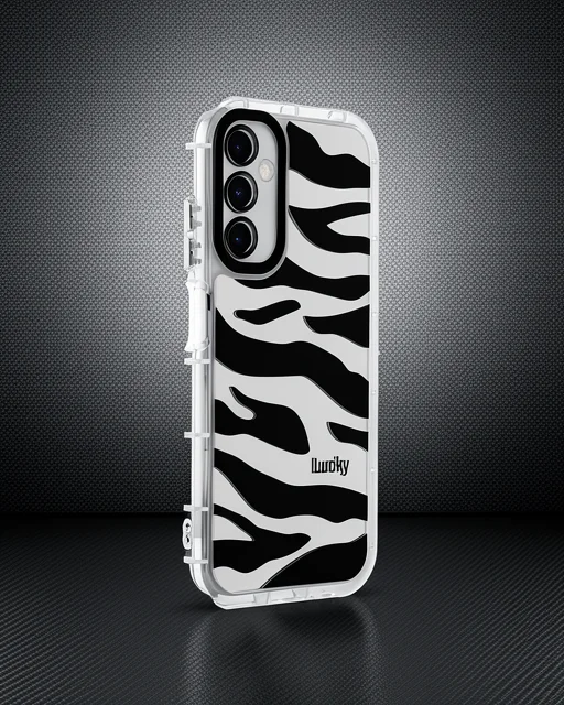 Samsung Galaxy A05s Kılıf Reflexion Desenli Kapak - Desen 9