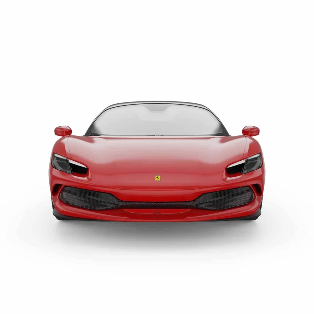 1:16 Ferrari 296 GTS Uzaktan Kumandalı Araba görsel 2