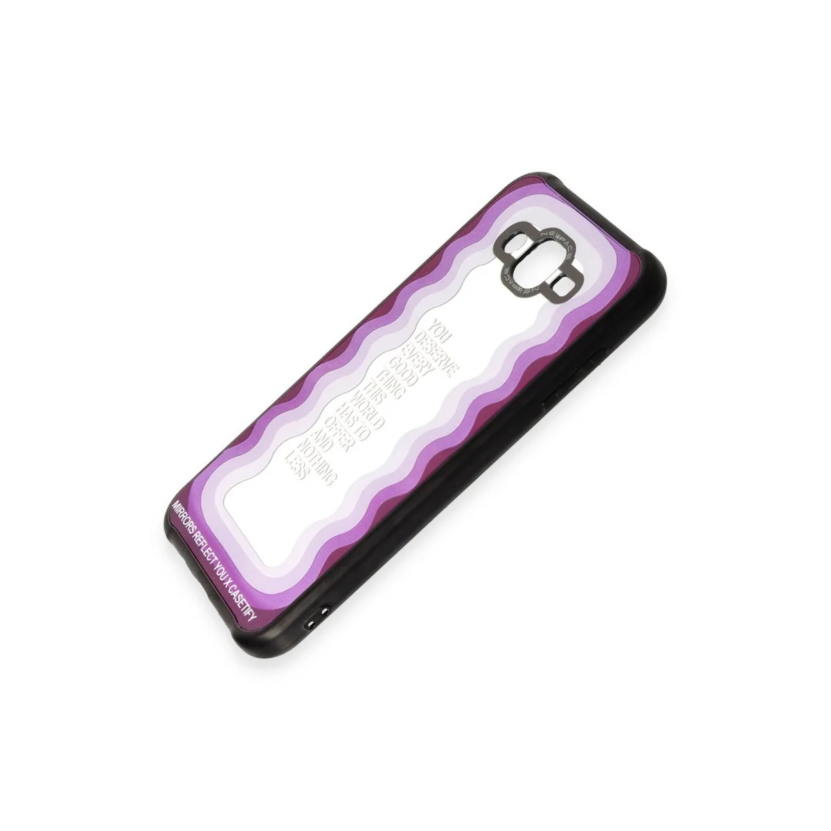 Samsung Galaxy J7 Kılıf Mirror Desenli Kapak - Mirror - 5 görsel 2