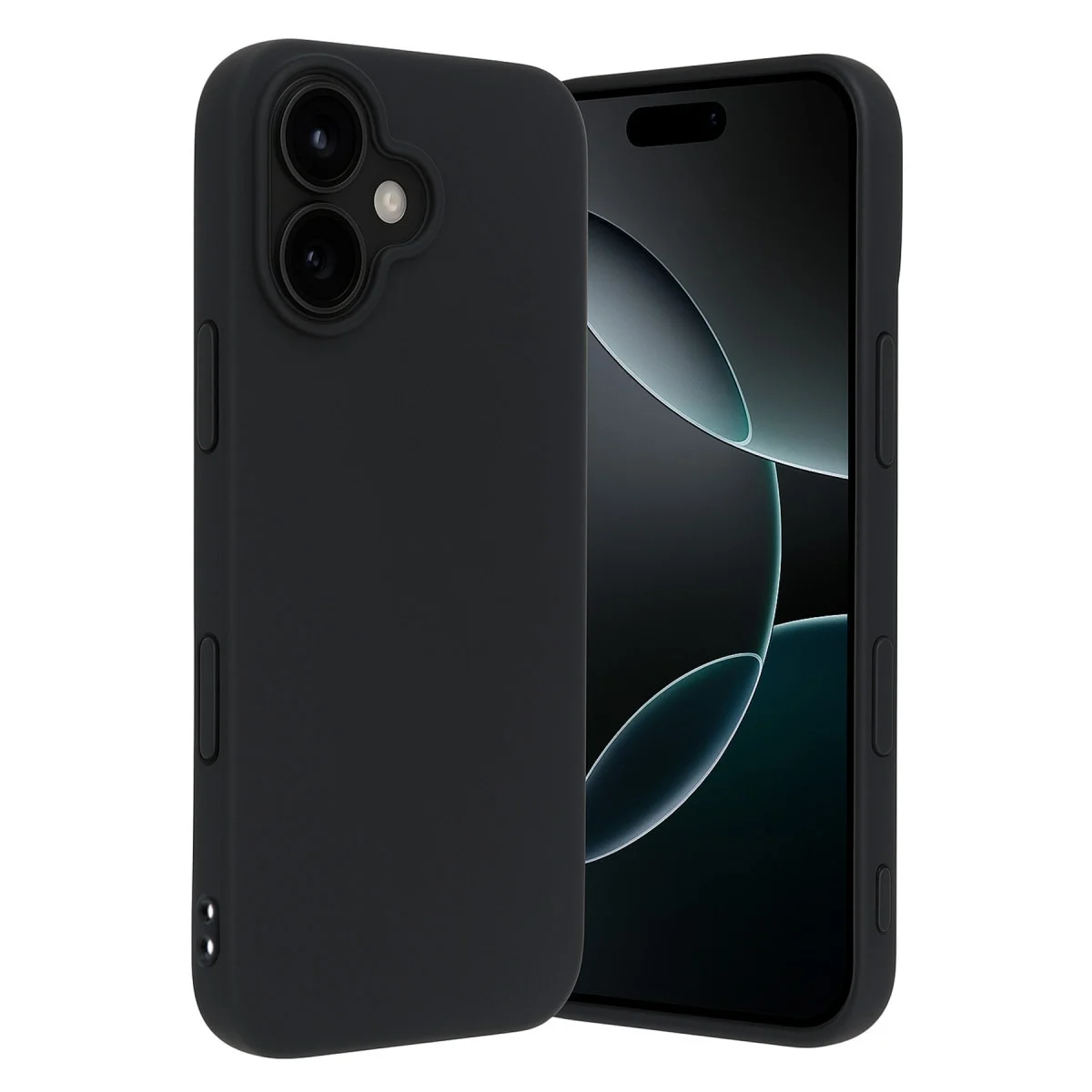 Apple İphone 17 First Silikon - Siyah