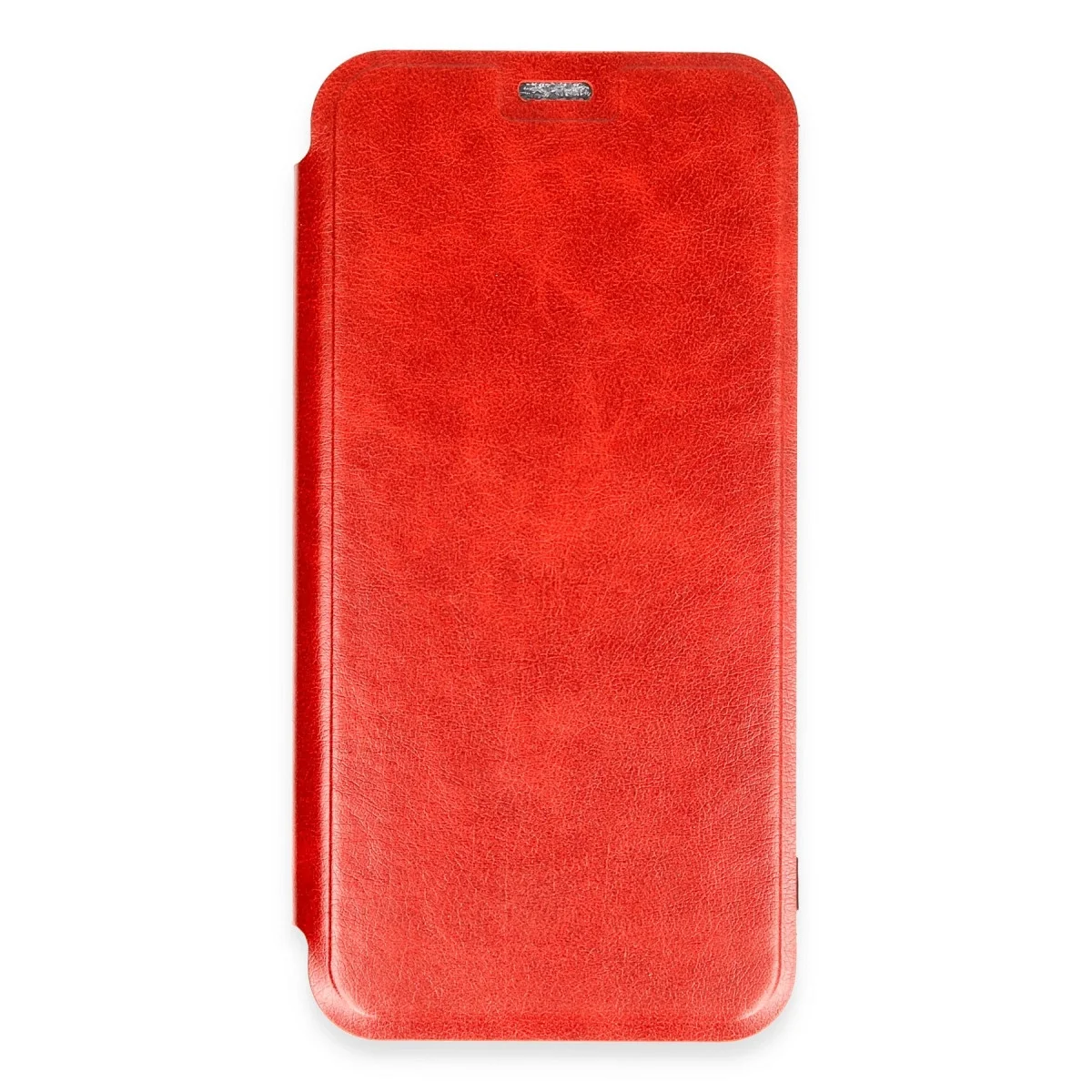 Apple İphone 16 Kılıf Flip Cover - Kırmızı görsel 2