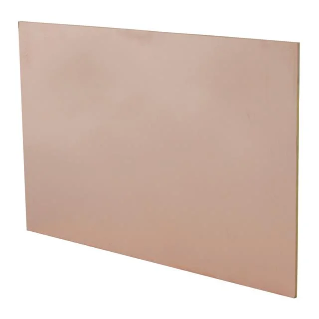Plaket Bakır 150x250 Mm