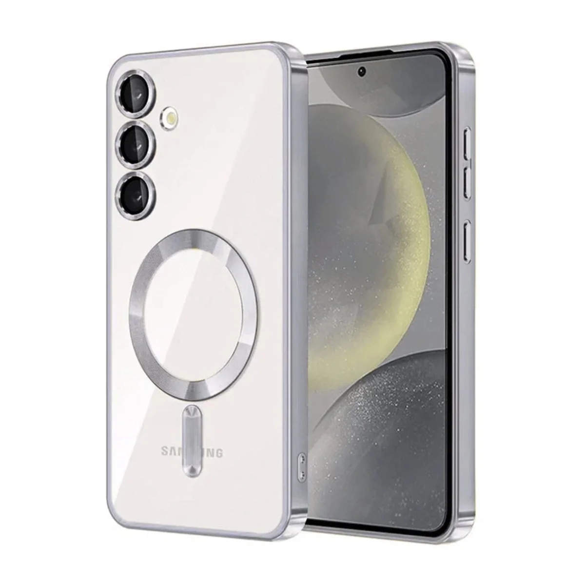 Samsung Galaxy A35 5g Kross Magneticsafe Kapak - Titan Gri