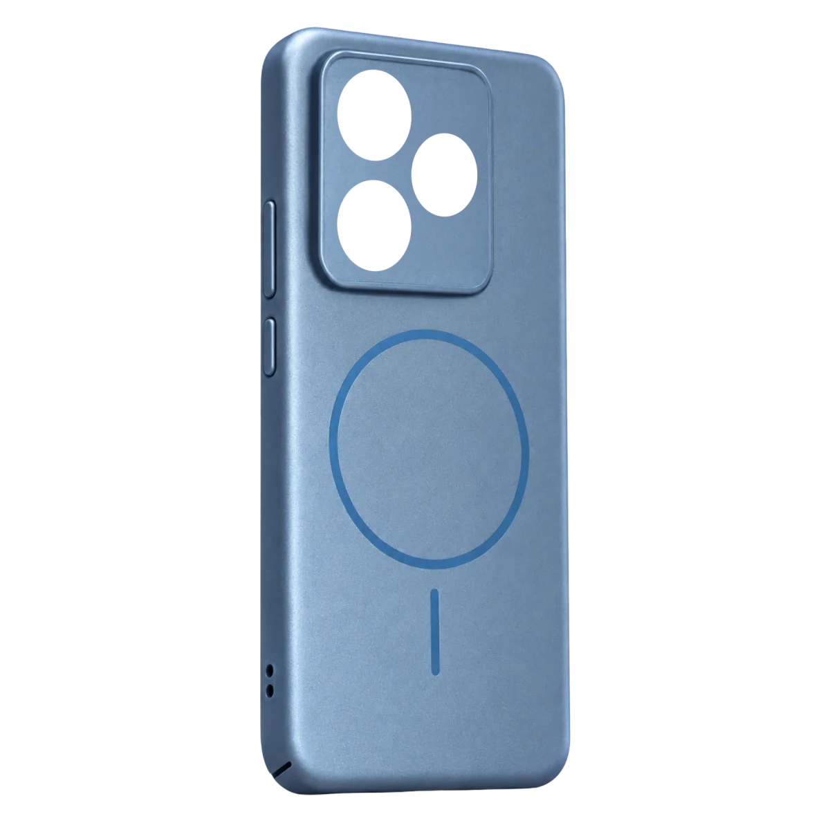 Huawei Honor 600 Lite Mika PC Magsafe Kapak - Açık Mavi