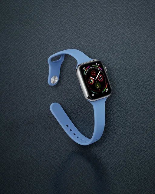 Apple Watch 42mm Klasik Kordon - Koyu Mavi