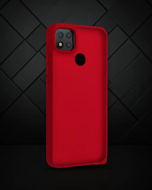 Xiaomi Redmi 9c Kılıf Elegant Kapak - Pudra
