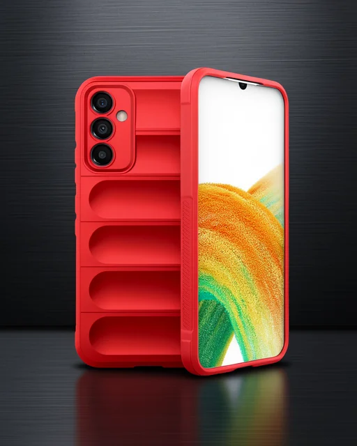 Samsung A36 Kılıf Optimum Silikon - Kırmızı