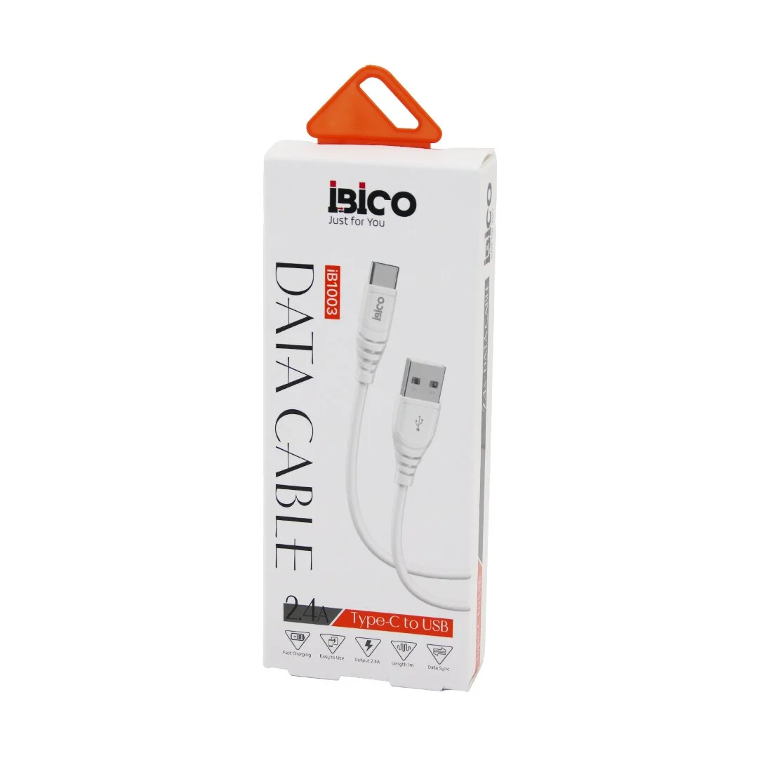 Type-c - Usb Cep Telefon - Data Şarj Kablosu 2.4A - 1MT