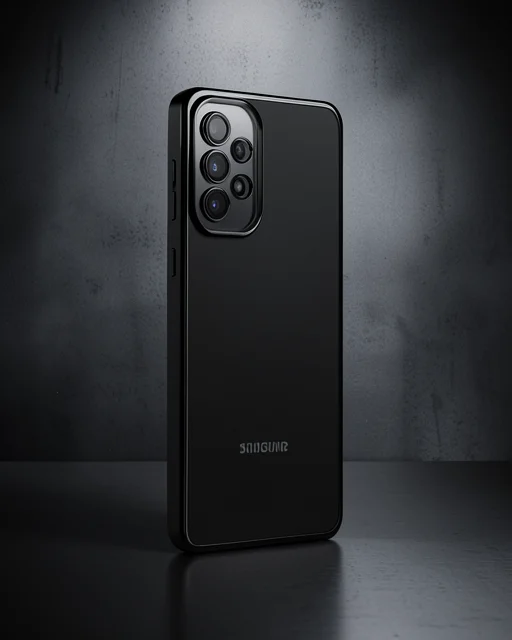 Samsung Galaxy A73 5g Kılıf Razer Lensli Silikon - Siyah
