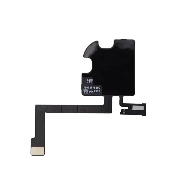 iPhone 15 Pro Uyumlu İç Kulaklık Sensör Filmi görsel 3