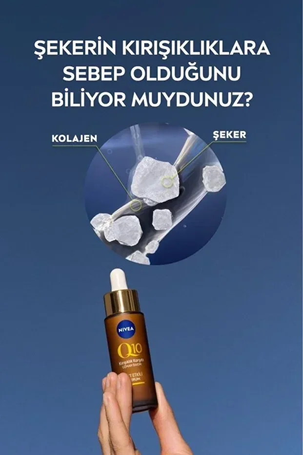 Q10 Kırışıklık Karşıtı Serum 30 ml görsel 2